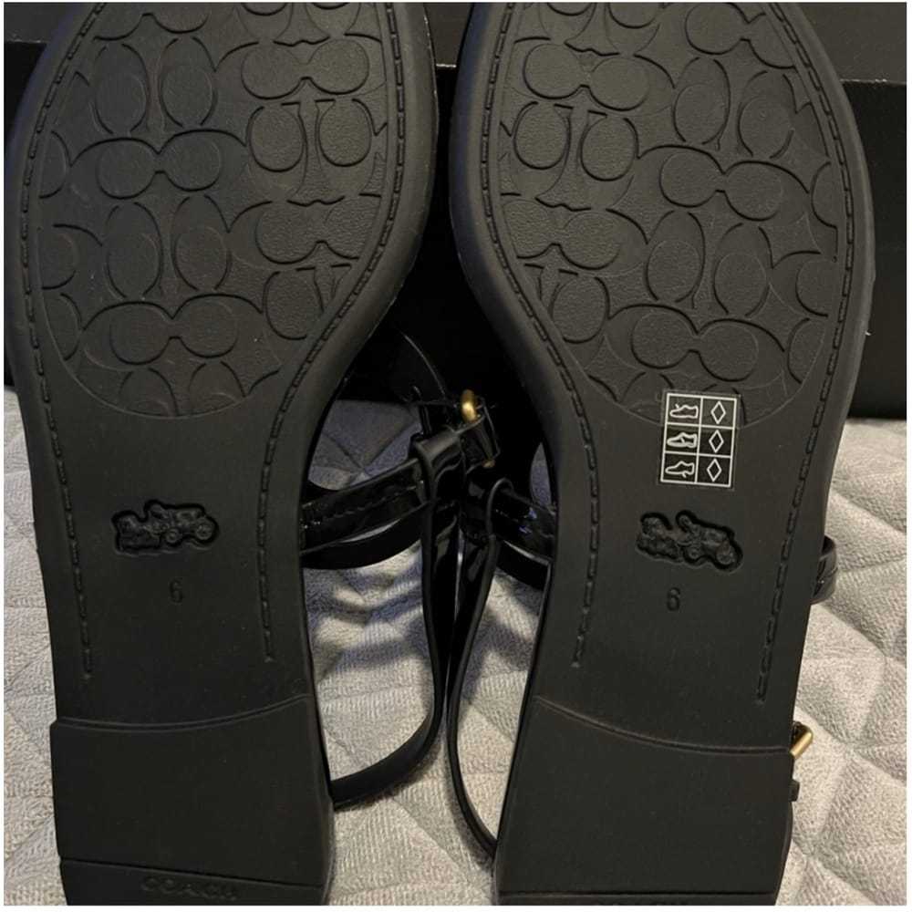 Coach Patent leather sandal - image 2