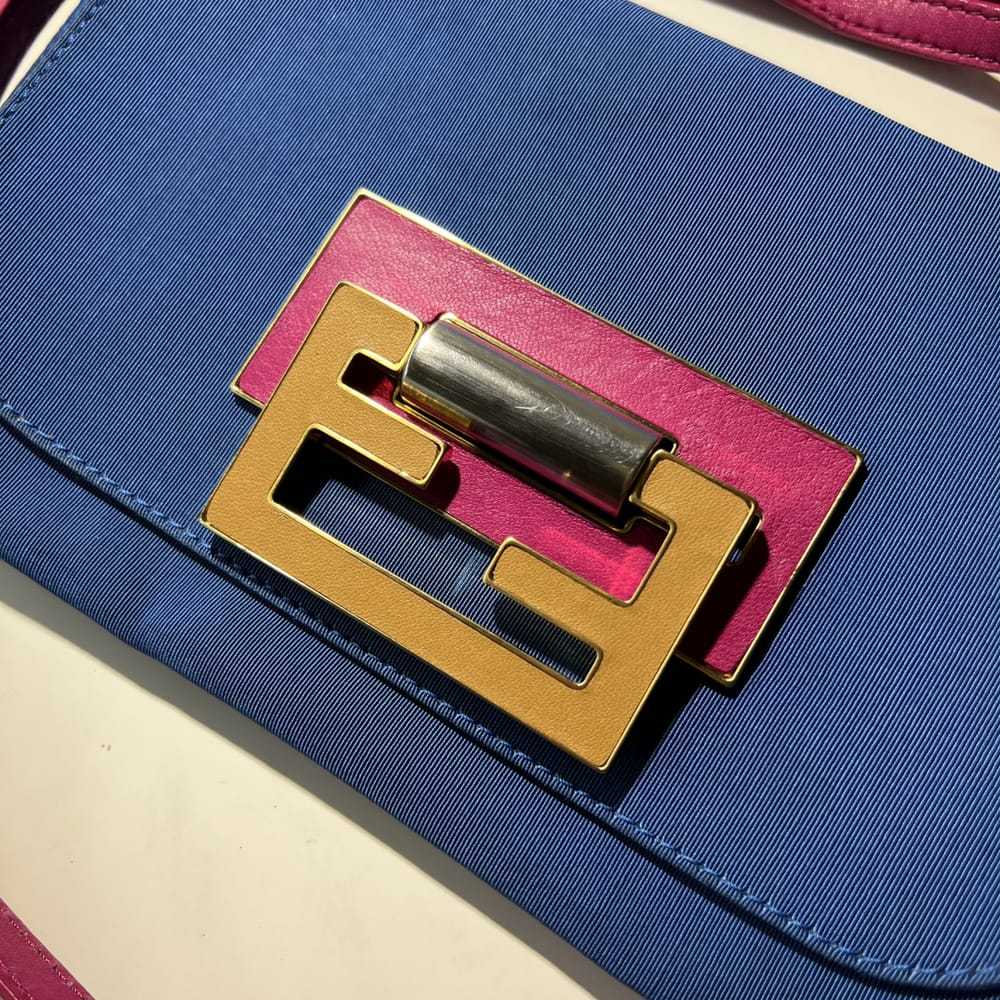 Fendi Flat Baguette cloth crossbody bag - image 3