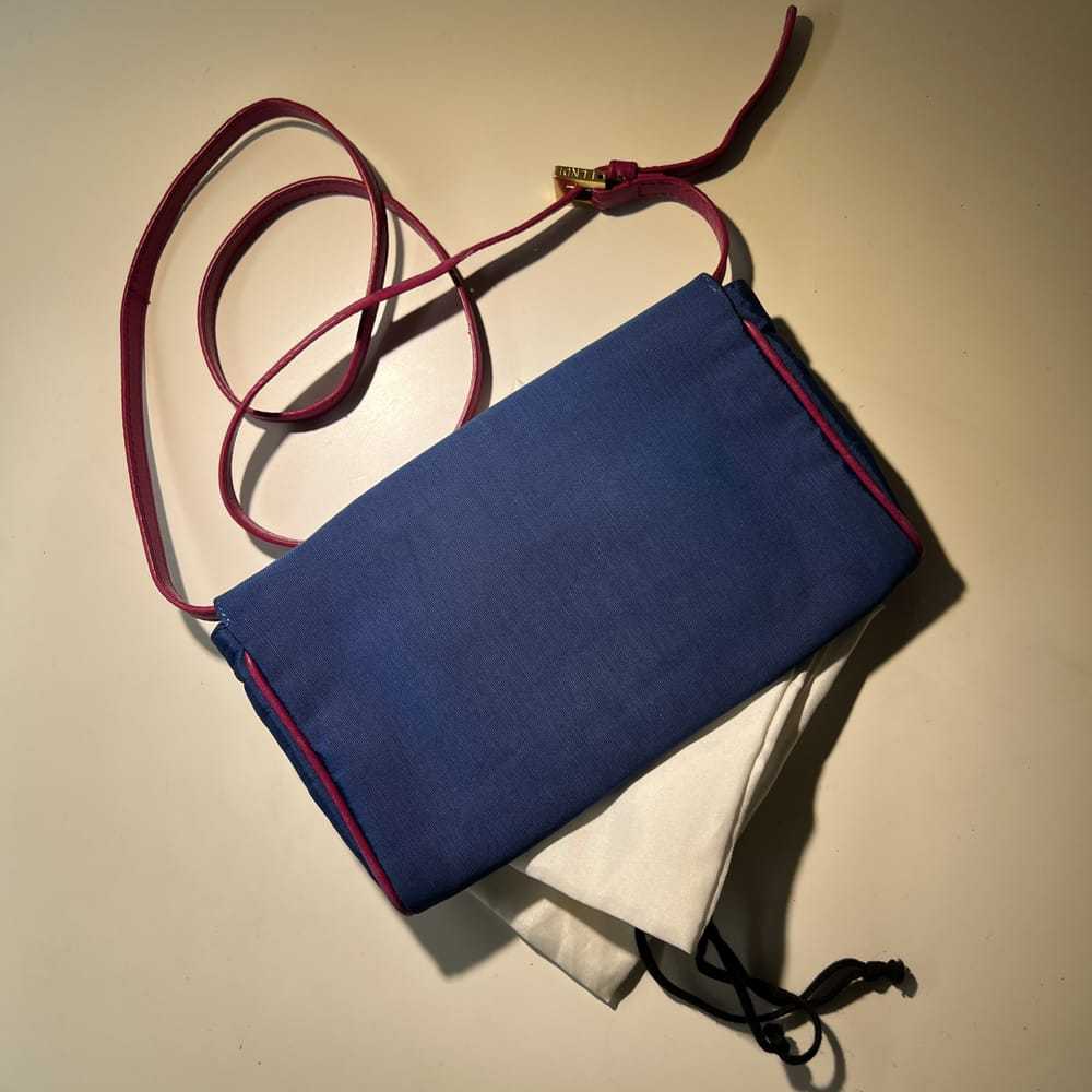 Fendi Flat Baguette cloth crossbody bag - image 6