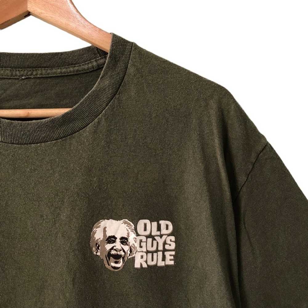Movie × Streetwear Vintage Old Guys Rule Tshirt - image 2