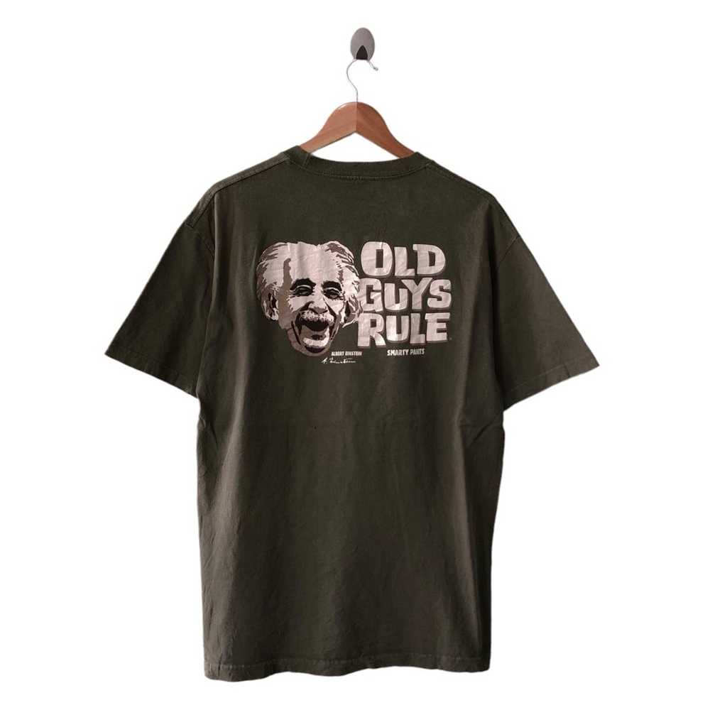 Movie × Streetwear Vintage Old Guys Rule Tshirt - image 3