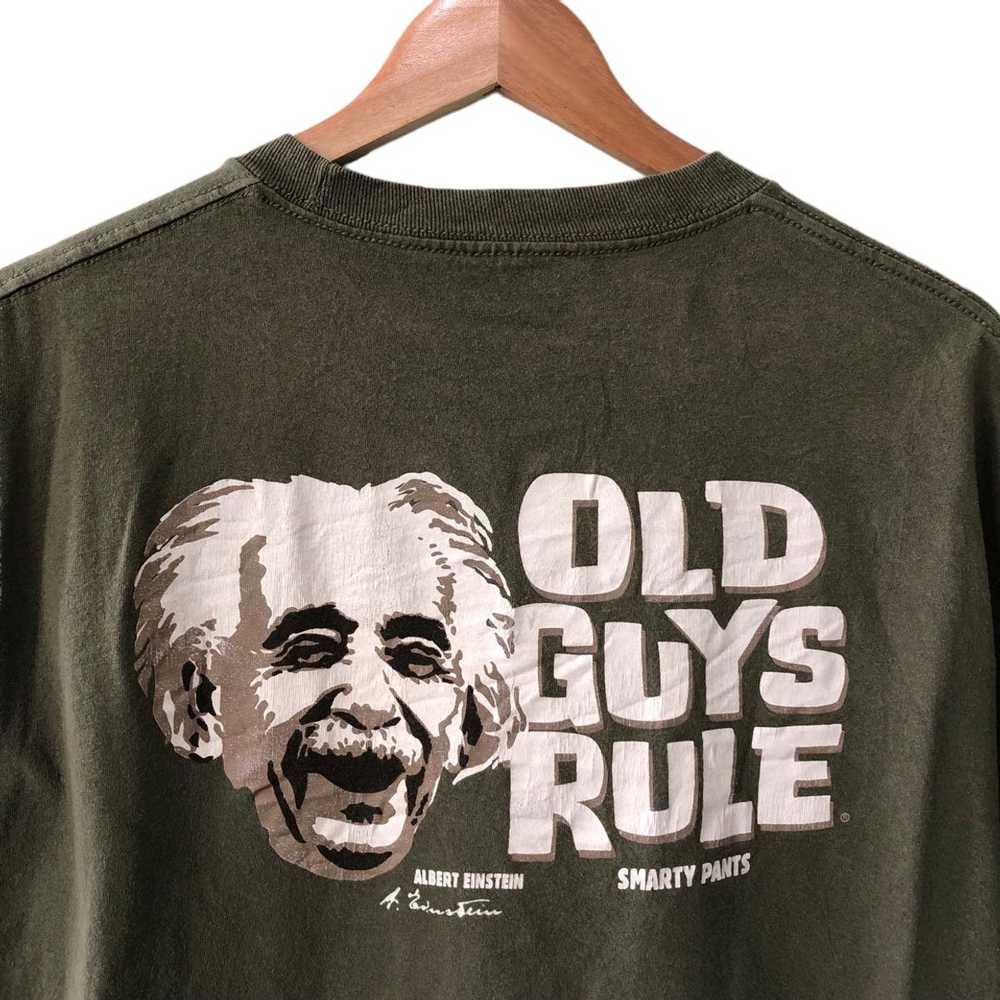 Movie × Streetwear Vintage Old Guys Rule Tshirt - image 4