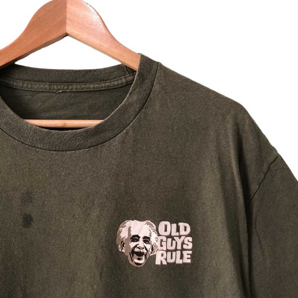 Movie × Streetwear Vintage Old Guys Rule Tshirt - image 5