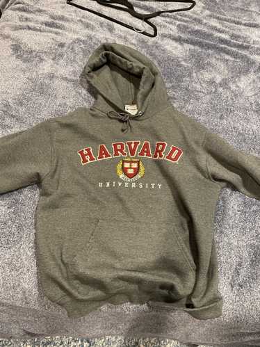 American College × Champion × Vintage Harvard Grey