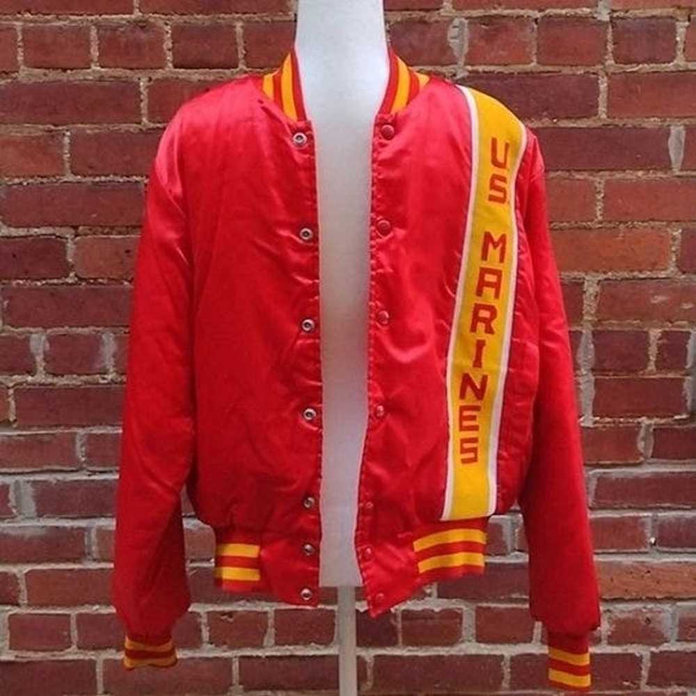 Vintage 80s Pittsburgh Pirates Swingster Satin Bomber Jacket