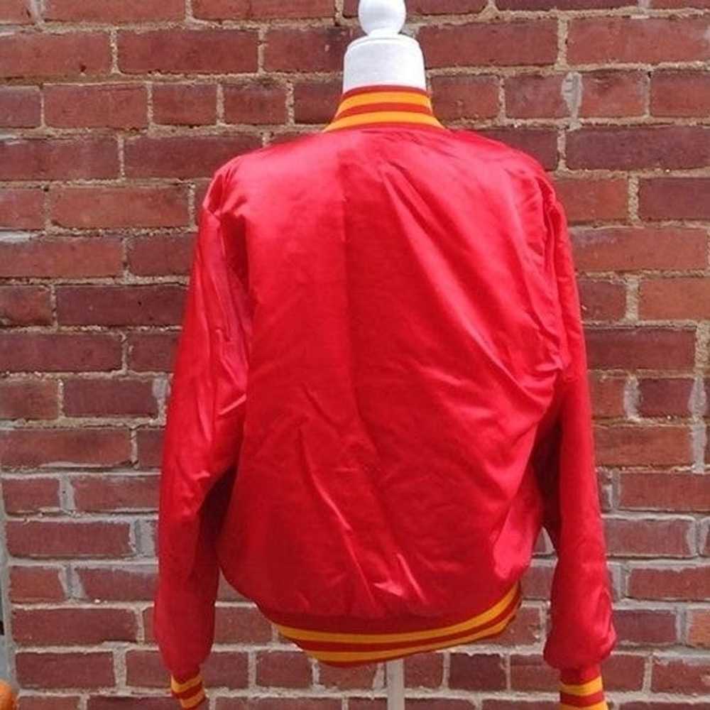 Vintage 80s Pittsburgh Pirates Swingster Satin Bomber Jacket