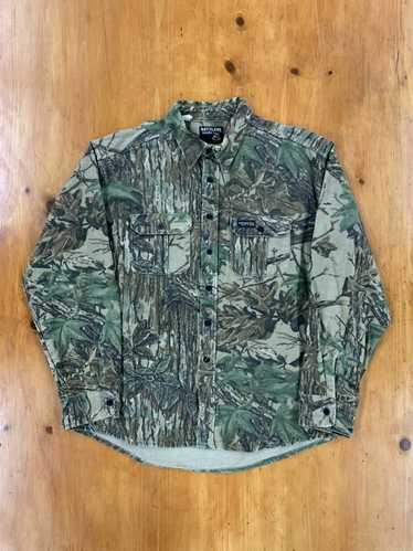 Vintage Vintage Flannel RealTree Camo Flannel Over