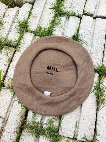 MHL. WOOL BERET 帽子 MHL./WOOL BERET