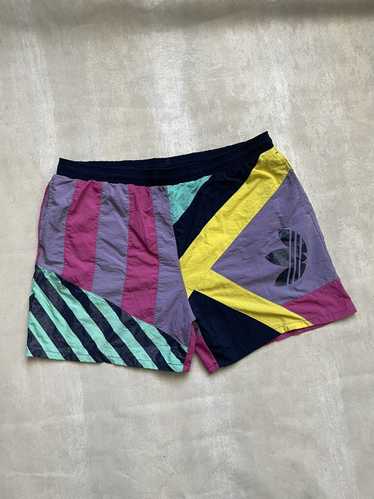 Adidas × Vintage Adidas Vintage Rare Shorts Multic