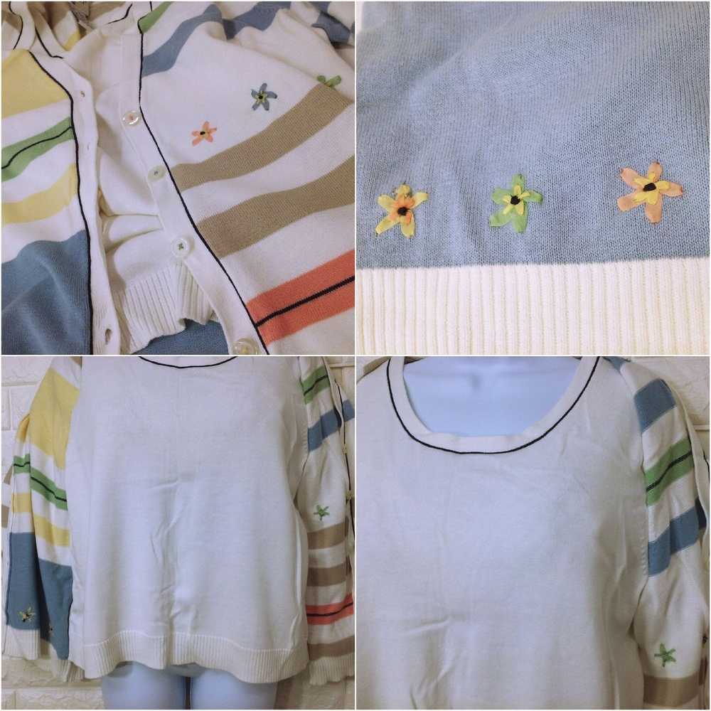 Other × Streetwear × Vintage 90s Koret Knit Cardi… - image 7