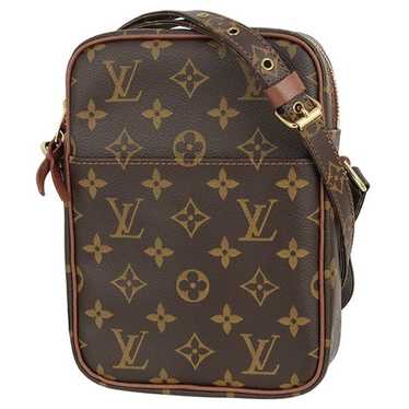 Louis Vuitton Brown Monogram Canvas Petit Marceau PM Small Crossbody Bag