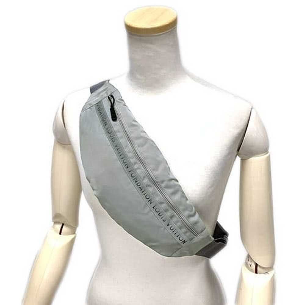 Louis Vuitton Louis Vuitton Gray Belt Bag Body Ba… - image 2