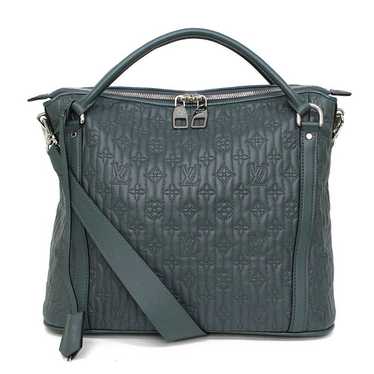 Louis Vuitton Grey Monogram Antheia Suede Ixia PM Bag