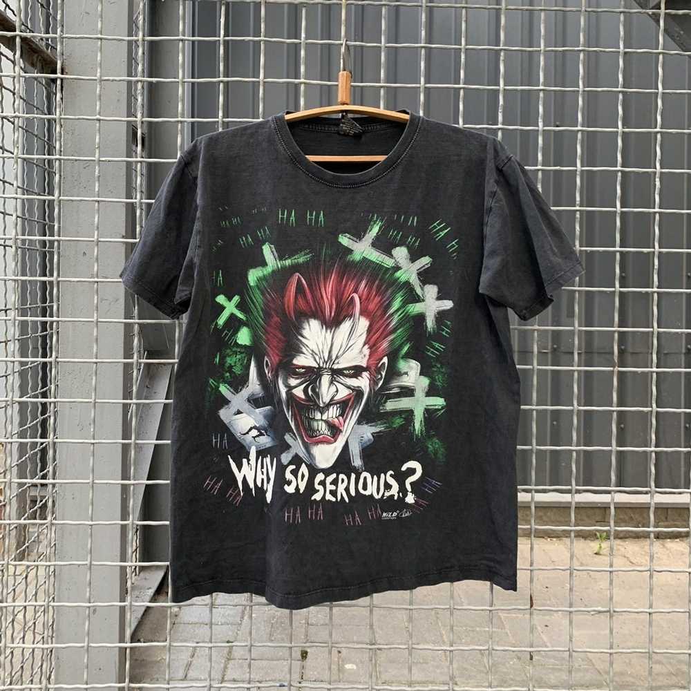 Movie × Streetwear × Vintage Vintage Joker Why So… - image 1