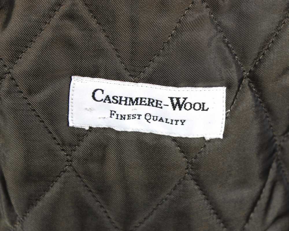 Hugo Boss × Vintage Malenkow Men L Wool Cashmere … - image 7