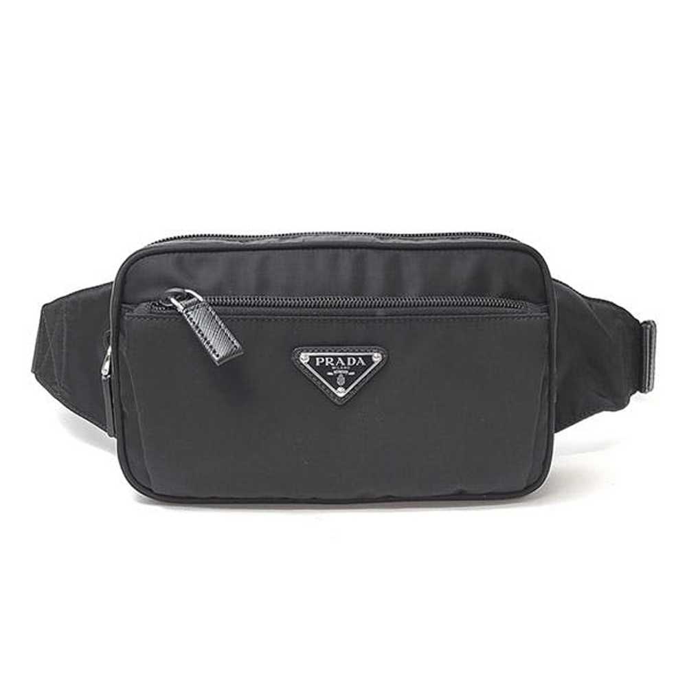 Prada Prada Nylon Nero Belt Bum Bag - image 1