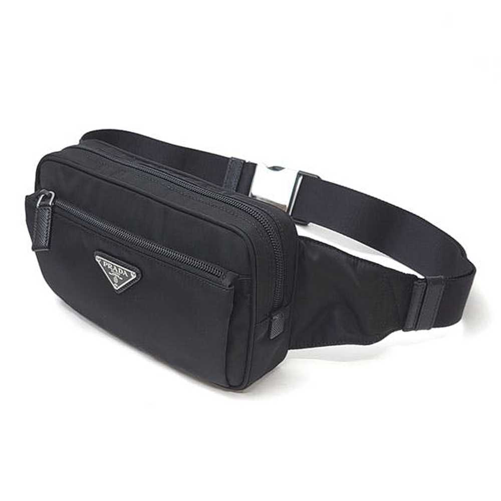 Prada Prada Nylon Nero Belt Bum Bag - image 2