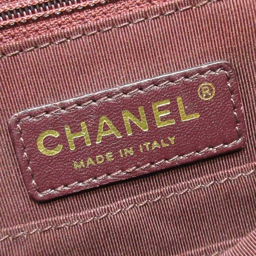 Chanel Chanel V Stitch Chevron Shoulder Bag Chain… - image 7