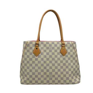 LOUIS VUITTON Damier Azur Calvi N41449 Tote Bag from Japan