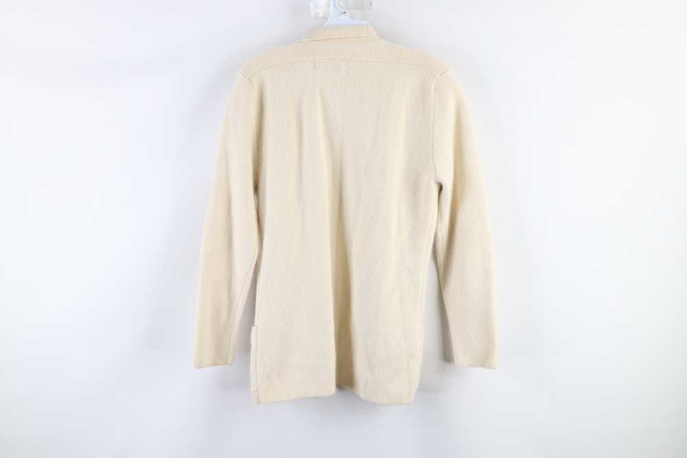 Vintage Vintage 90s Christian Dior Knit Open Fron… - image 6