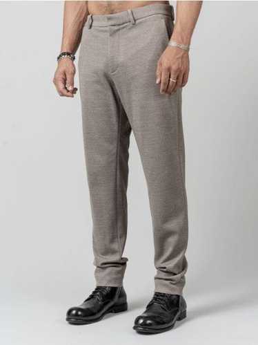 Theory WOOL BLEND TAILORED PANTS