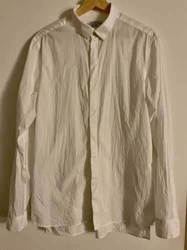Allsaints Allsaints white poplin dress shirt