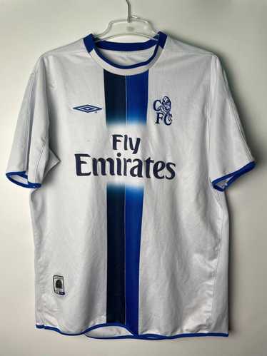 Soccer Jersey × Umbro × Vintage CHELSEA LONDON 20… - image 1