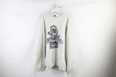 90's New York Yankees Sweatshirt Navy Medium – Payday Vintage