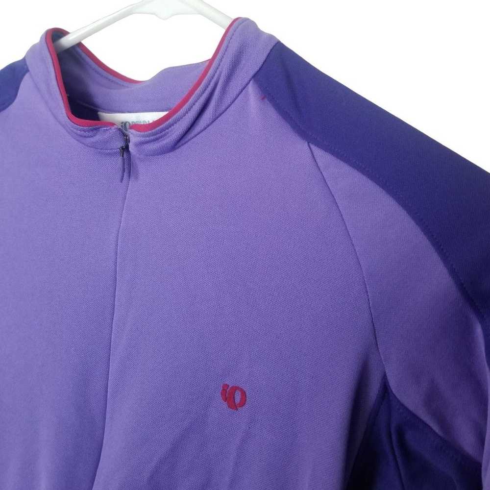 Pearl Izumi Pearl Izumi Womens M Purple Half Zip … - image 5