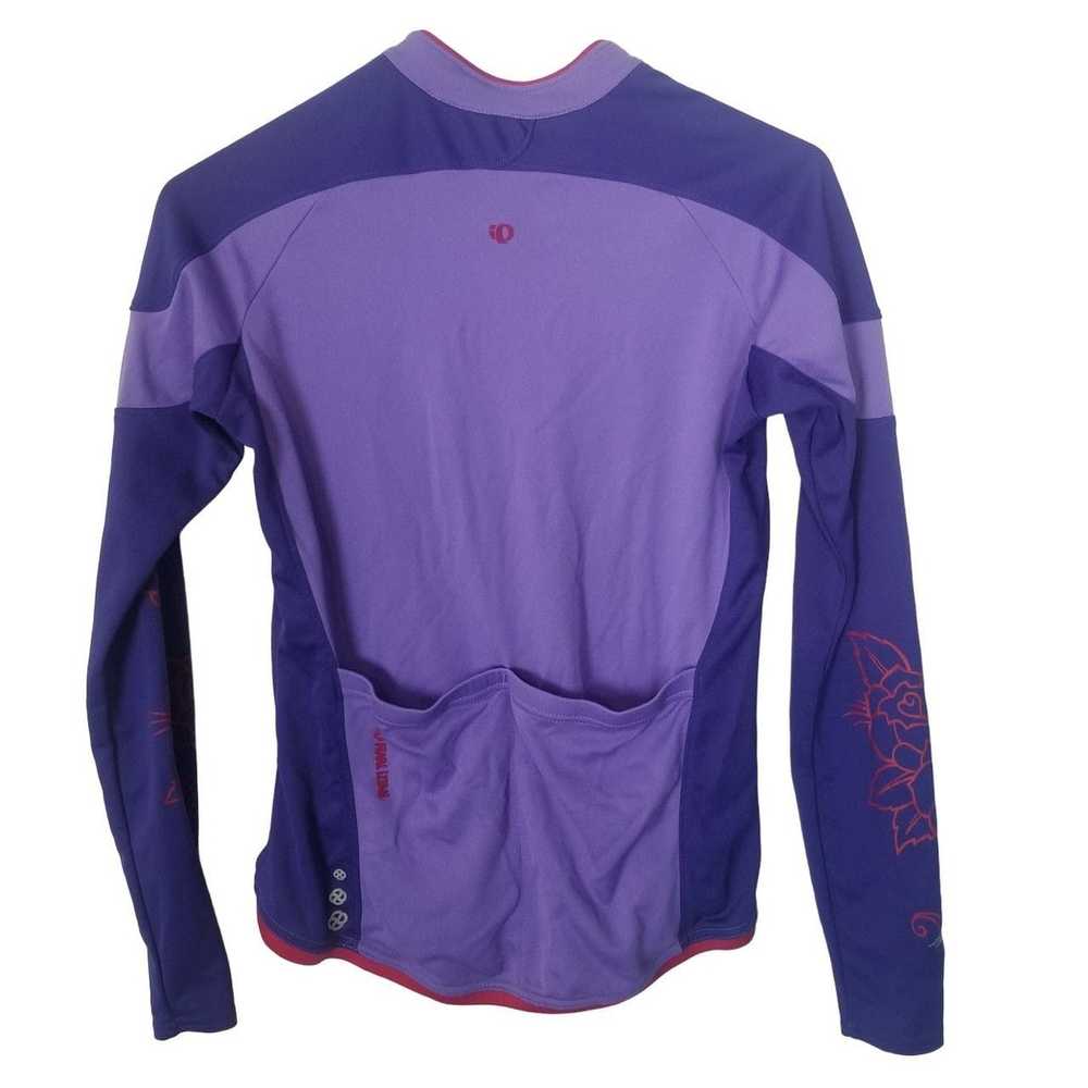 Pearl Izumi Pearl Izumi Womens M Purple Half Zip … - image 7