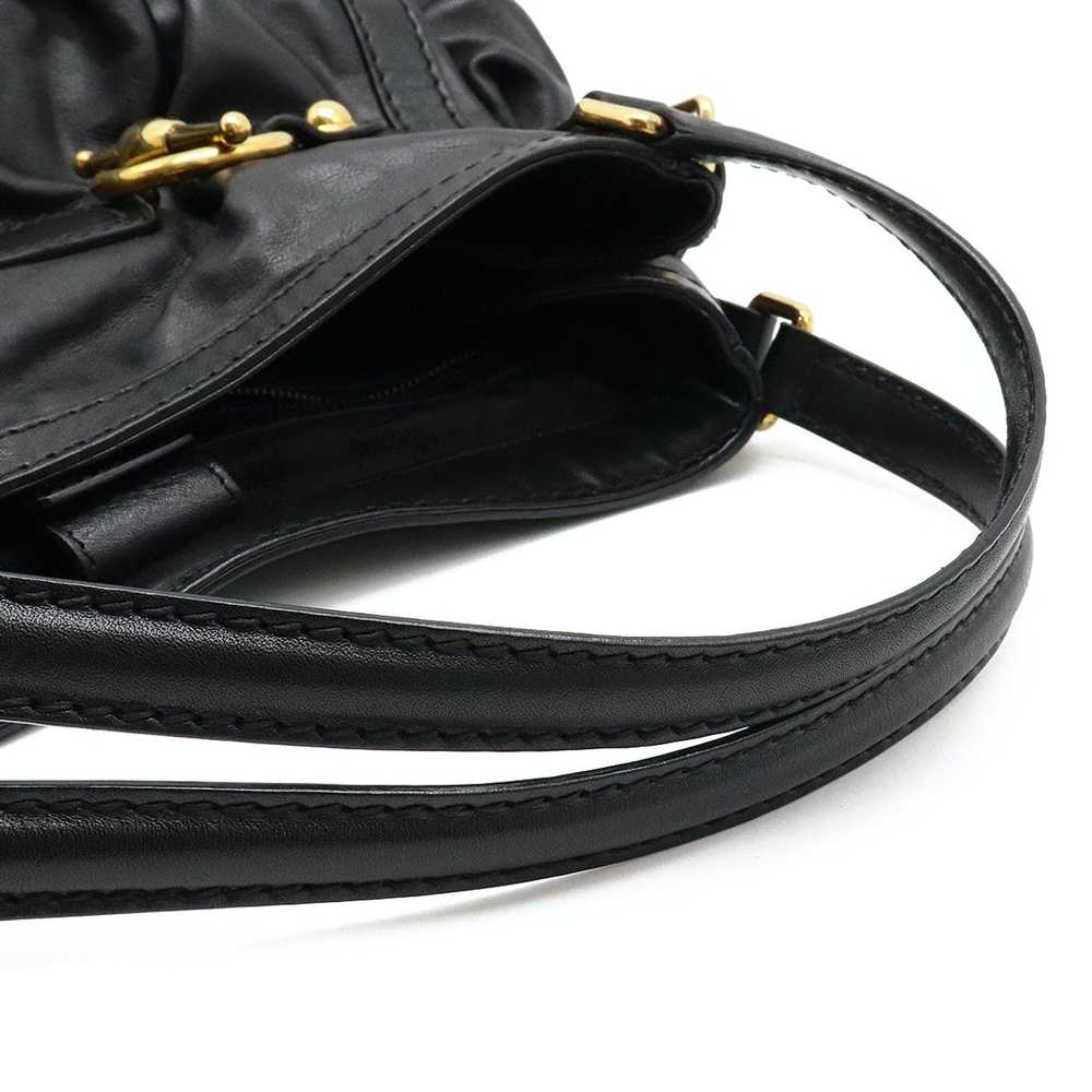 Gucci Gucci Horsebit Tote Bag Shoulder Bag Leathe… - image 4