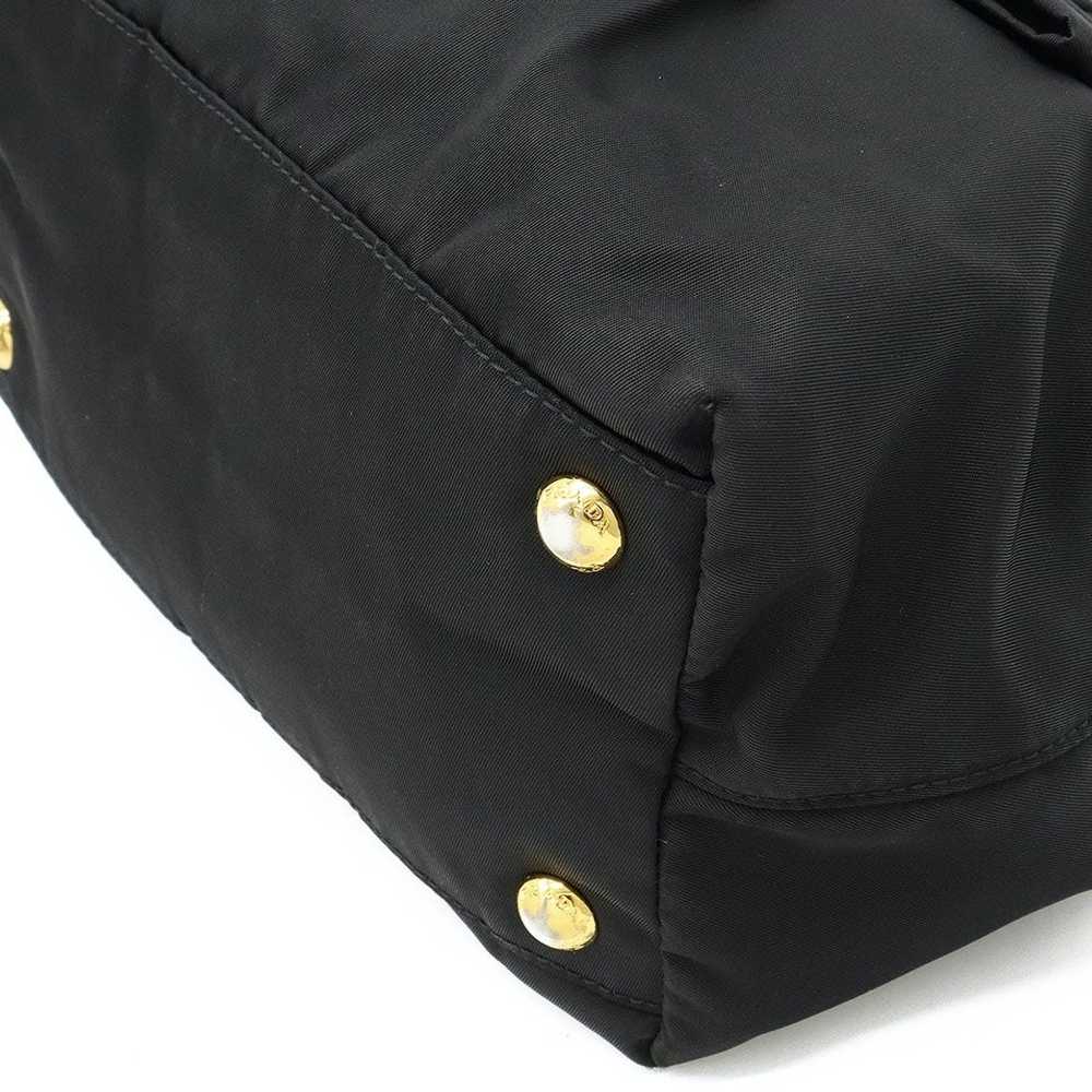 Prada Prada Ribbon Handbag 2way Shoulder Bag - image 2