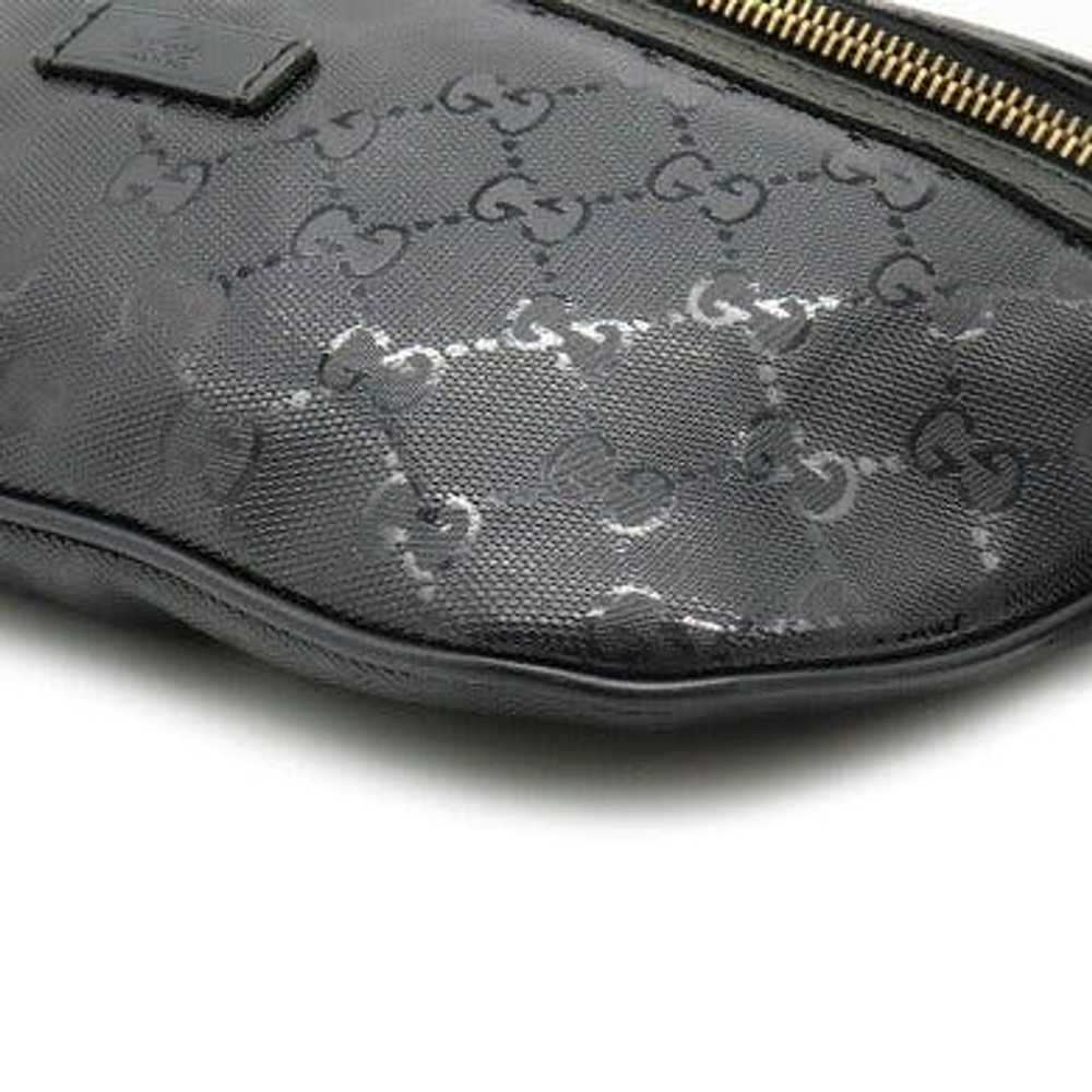 Gucci Gucci GG Imprime Coated Canvas Leather Wais… - image 3