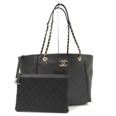 Chanel vinyl tote bag - Gem