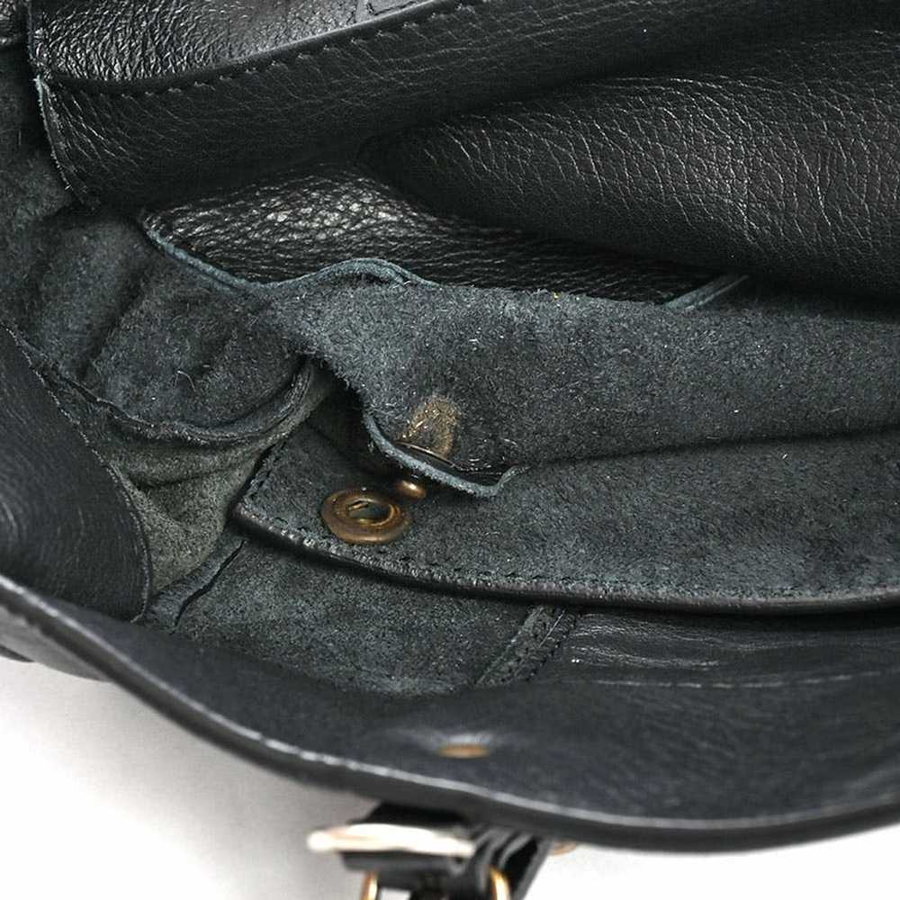 Balenciaga Balenciaga Mini Handbag Kataoshi Leath… - image 7