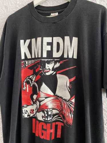 90s kmfdm band t-shirt - Gem