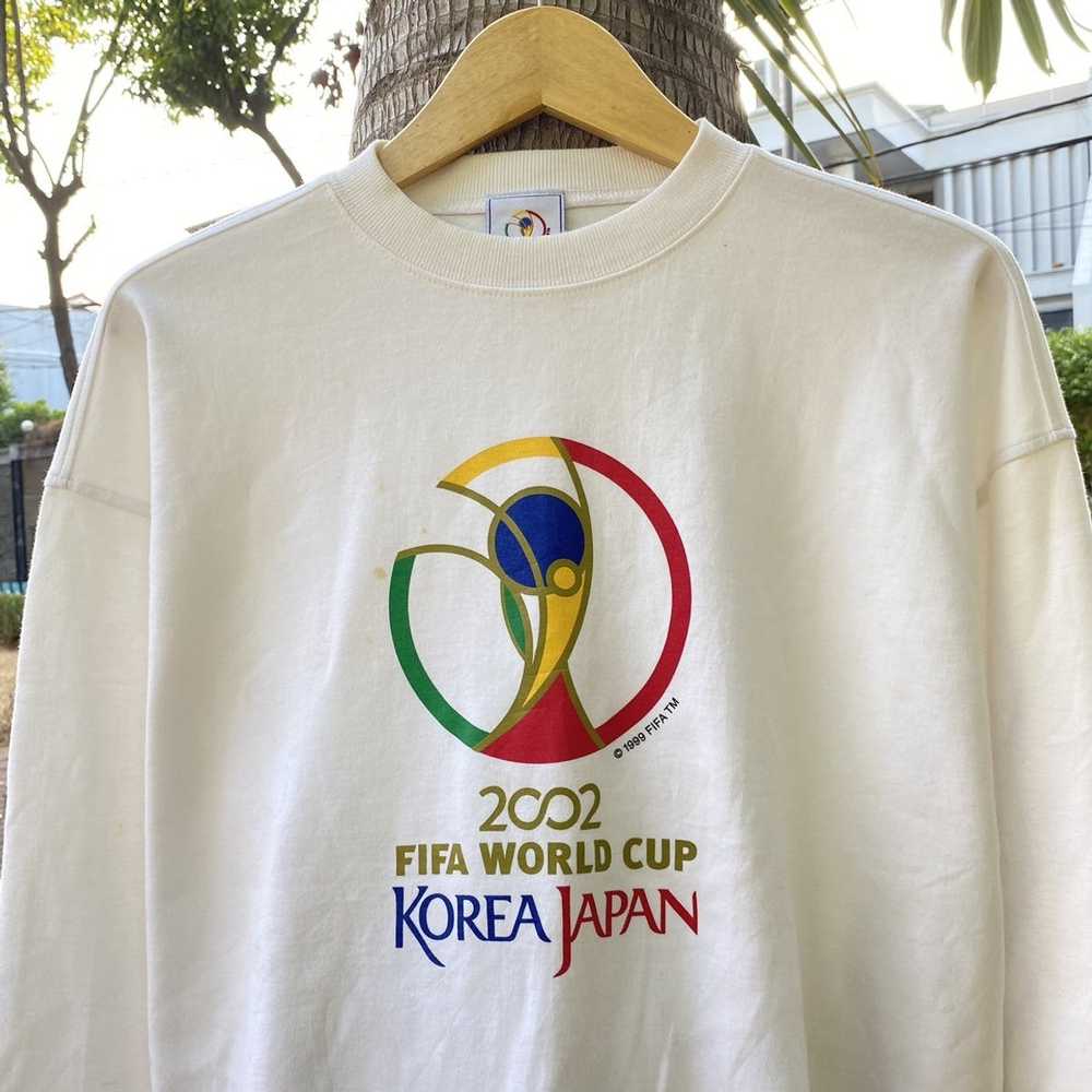 Fifa World Cup × Vintage Sweatshirt Fifa World Cu… - image 2