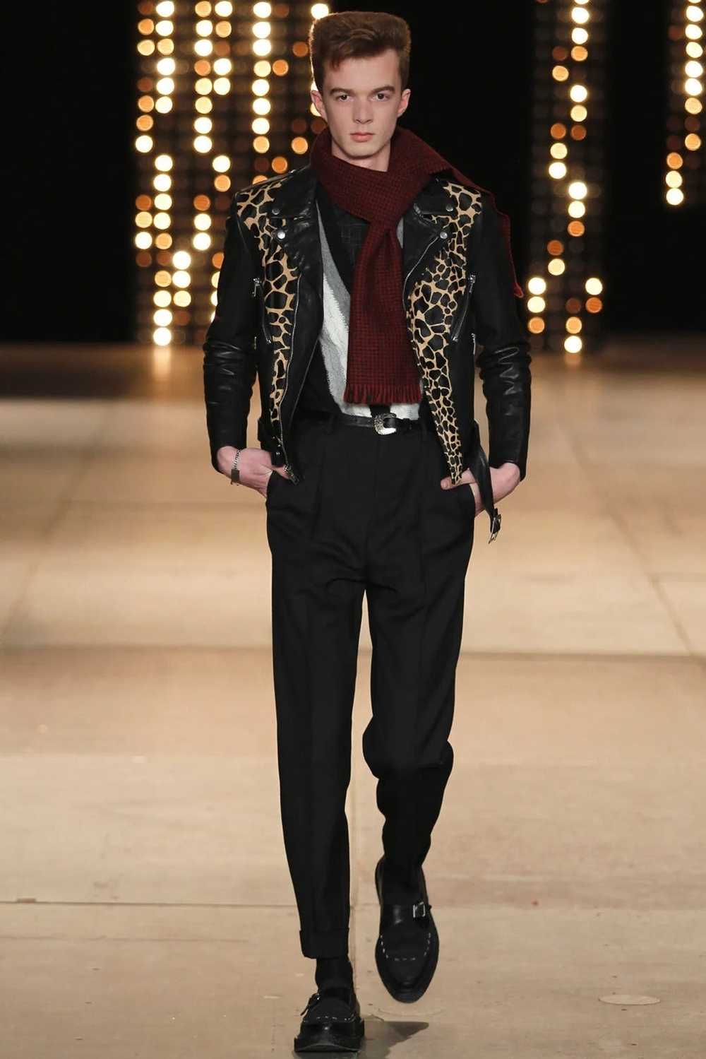 Hedi Slimane × Saint Laurent Paris FW15 Runway Sk… - image 5