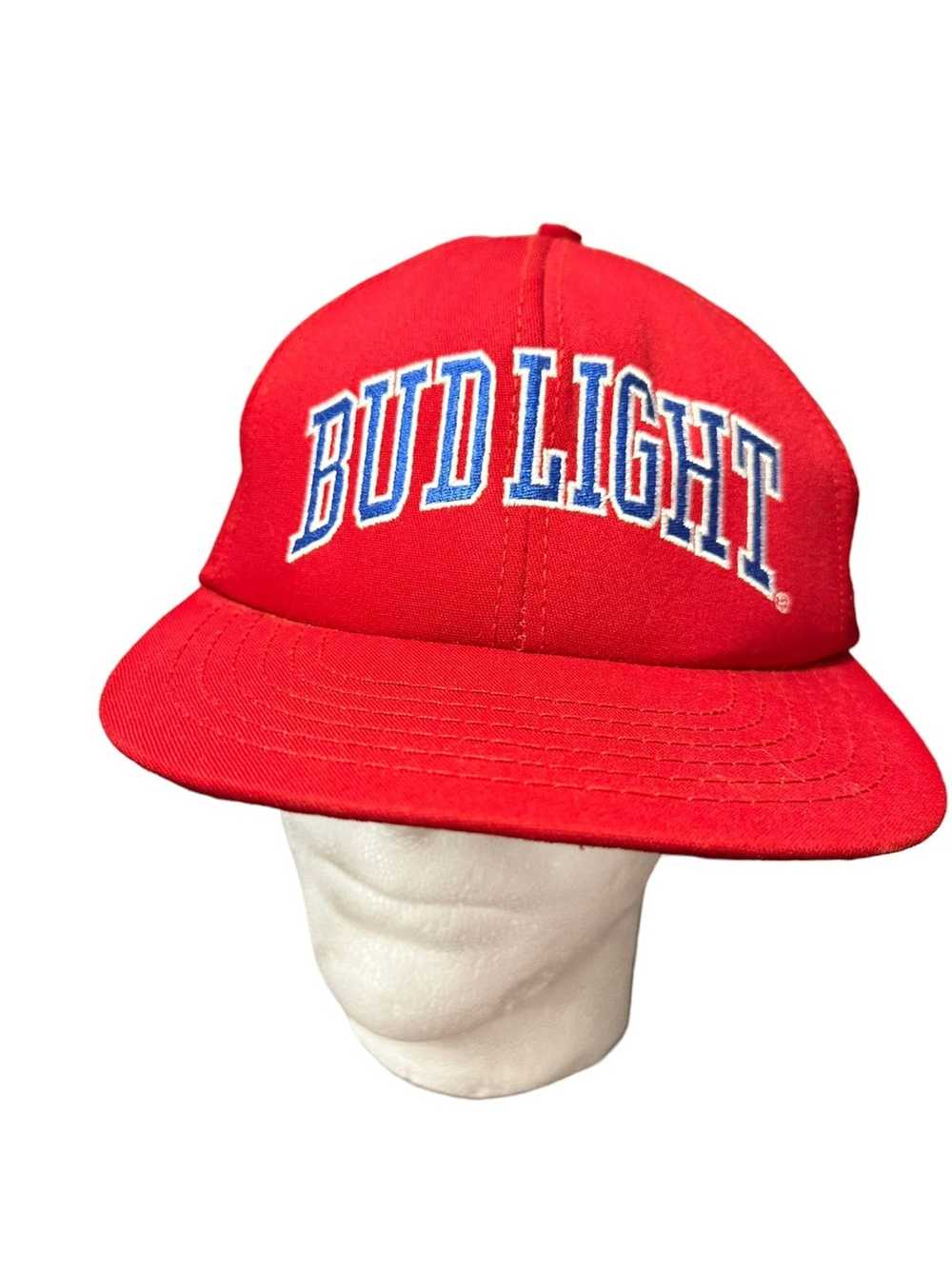 Made In Usa × Vintage 90s Bud Light Vintage Red C… - image 3