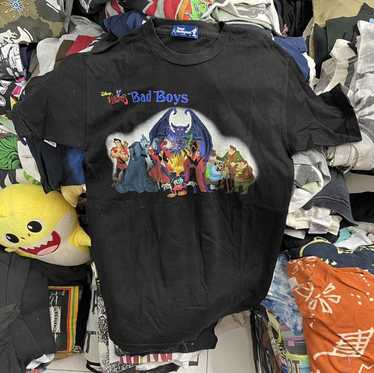 Vintage Disney Villains Bad Boys T-Shirt - Gem