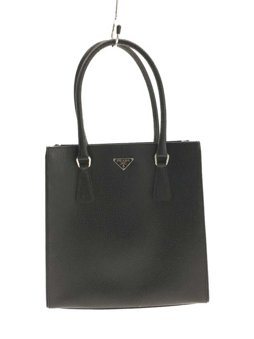 Prada Prada Tote Bag Leather Handbag - image 1