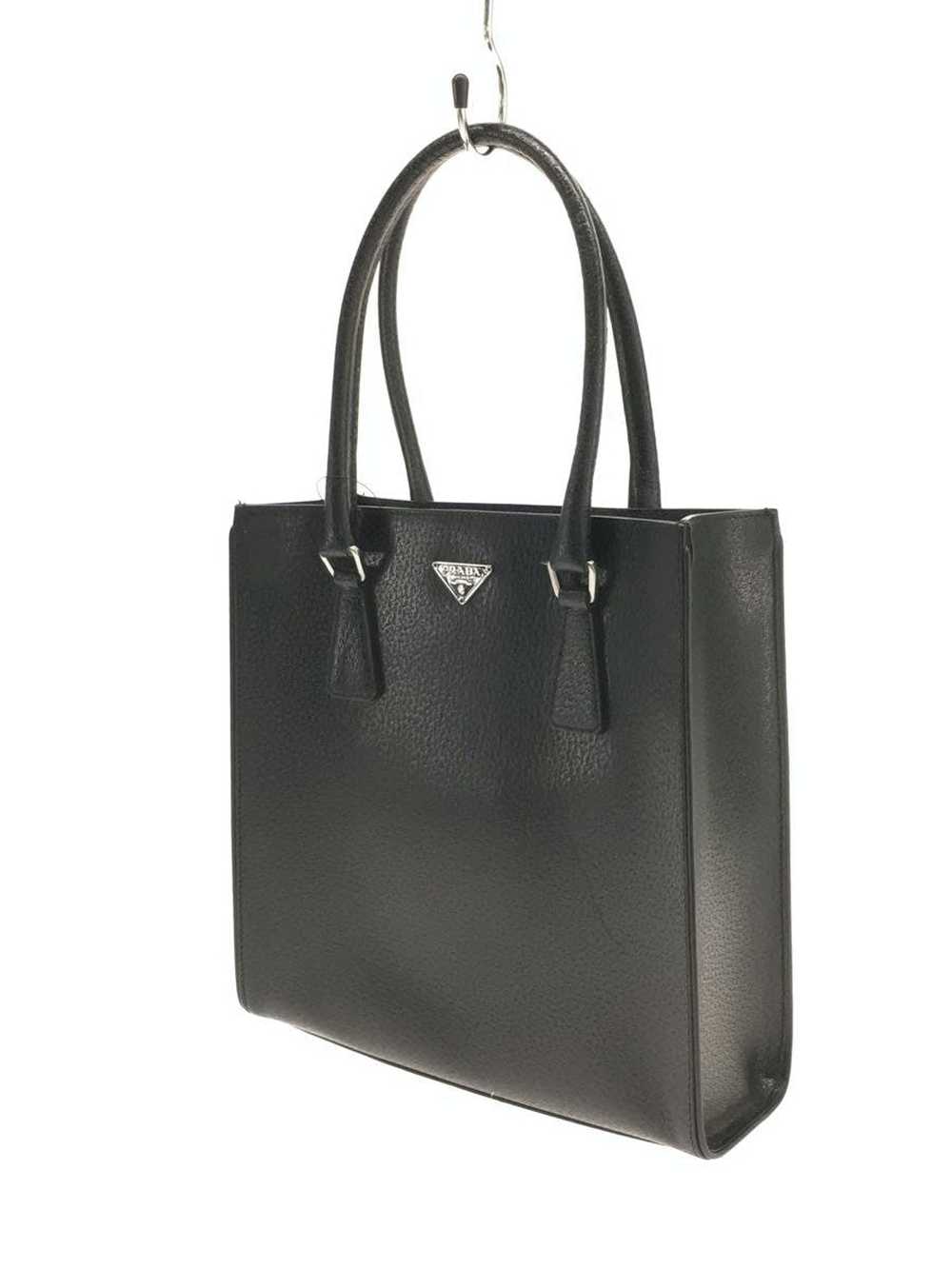 Prada Prada Tote Bag Leather Handbag - image 2