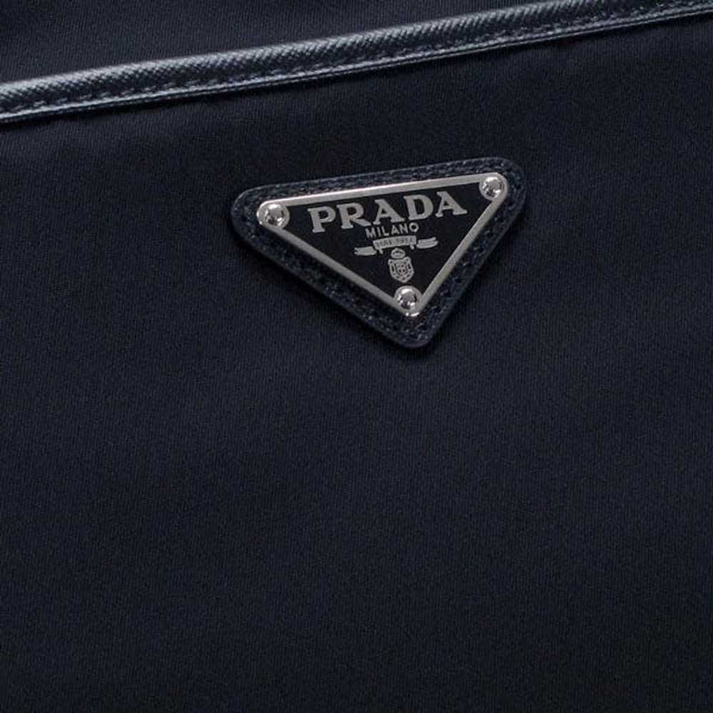 Prada Prada Shoulder Bag Diagonal Enamel Triangle… - image 3