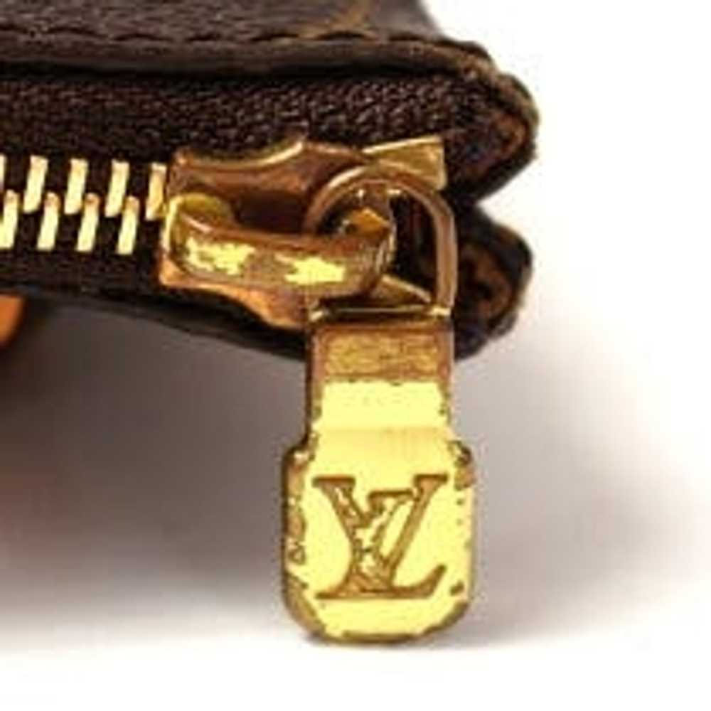 Louis Vuitton Louis Vuitton Pochette Monogram Bos… - image 5