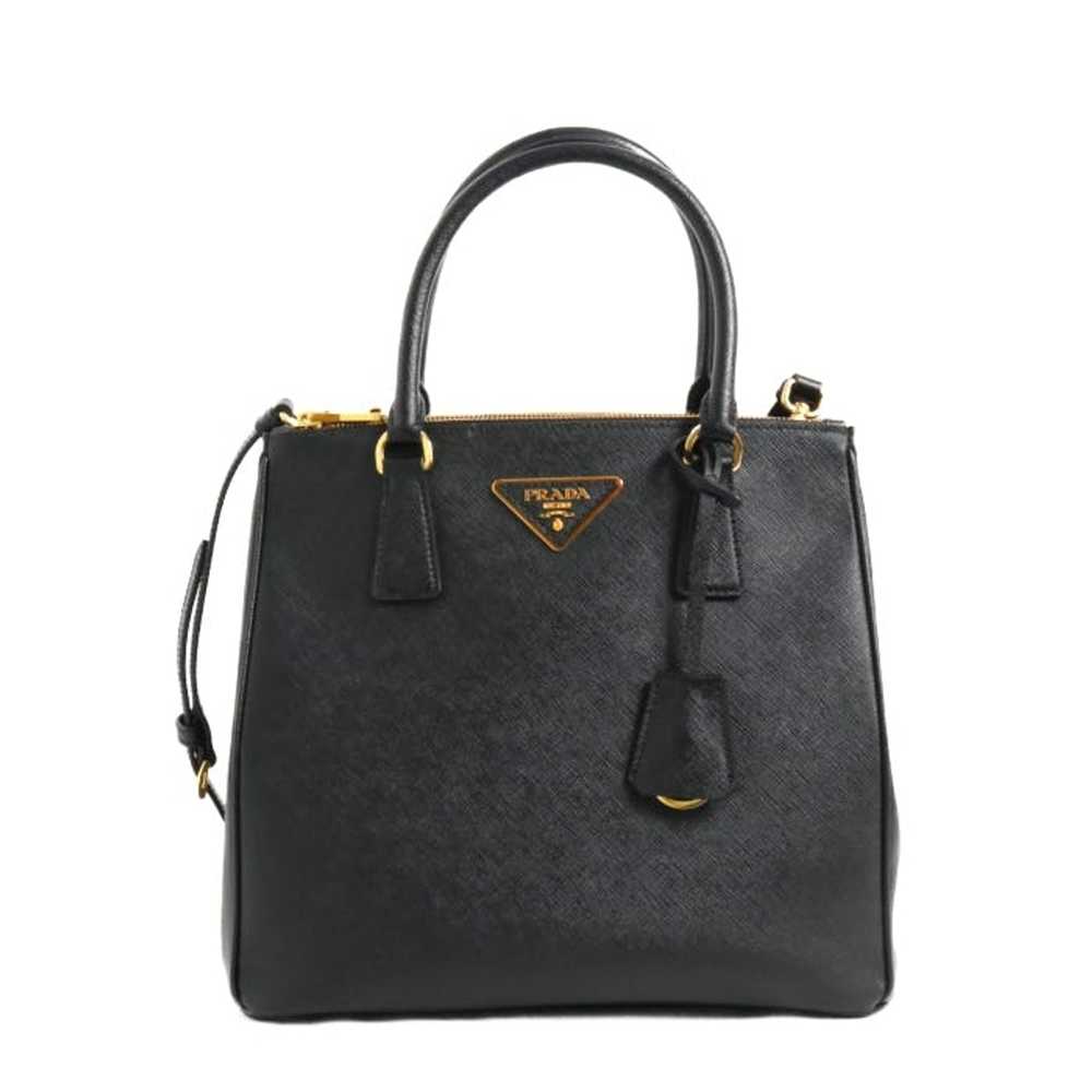 Saffiano leather Triangle bag Yellow, Louis Vuitton Editions Limitées  Handbag 366306