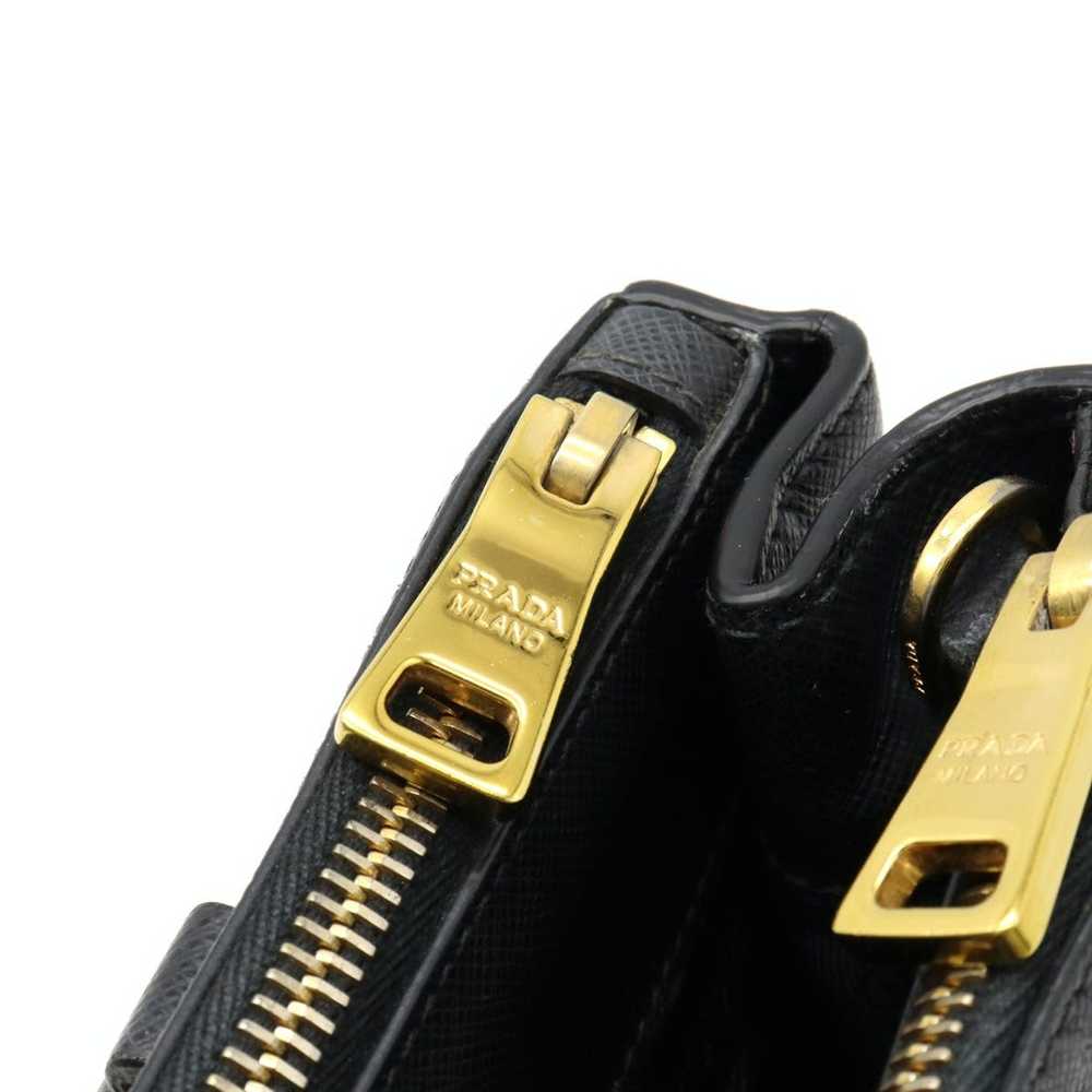 Shop PRADA Classic Saffiano Leather Work Bag shoulder strap 36*28*4cm  2VE368 by Fujistyle