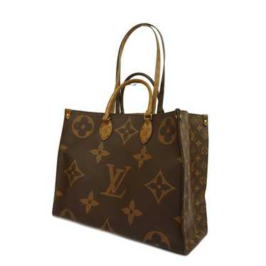 LOUIS VUITTON BY THE POOL NEVERFULL MM BRUME GIANT FLOWER MONOGRAM BAG *NO  POUCH