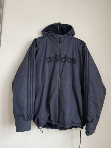 Adidas × Vintage Vintage Adidas Hooded winter Jac… - image 1