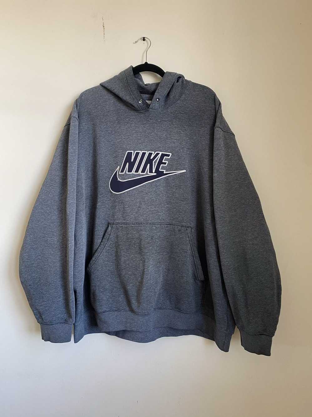 Nike × Vintage Vintage Nike Big Logo Hoodie Y2K - image 1