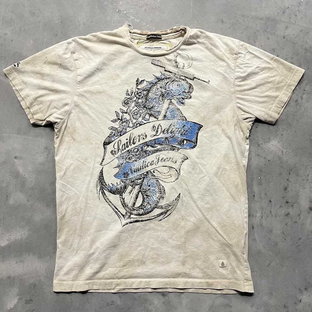 Japanese Brand × Nautica × Streetwear Crazy y2k C… - image 1